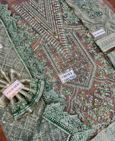 Iznik Net Bridal Suit