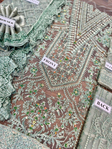 Iznik Net Bridal Suit