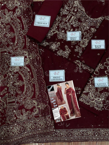 Jazmin Chiffon Saaree - Yumnaz
