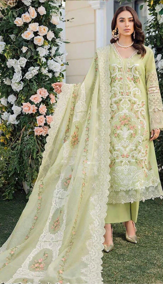 Kahf Lawn Suit - Yumnaz