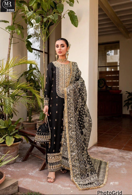 Kanwal Malik Chiffon Suit - Yumnaz