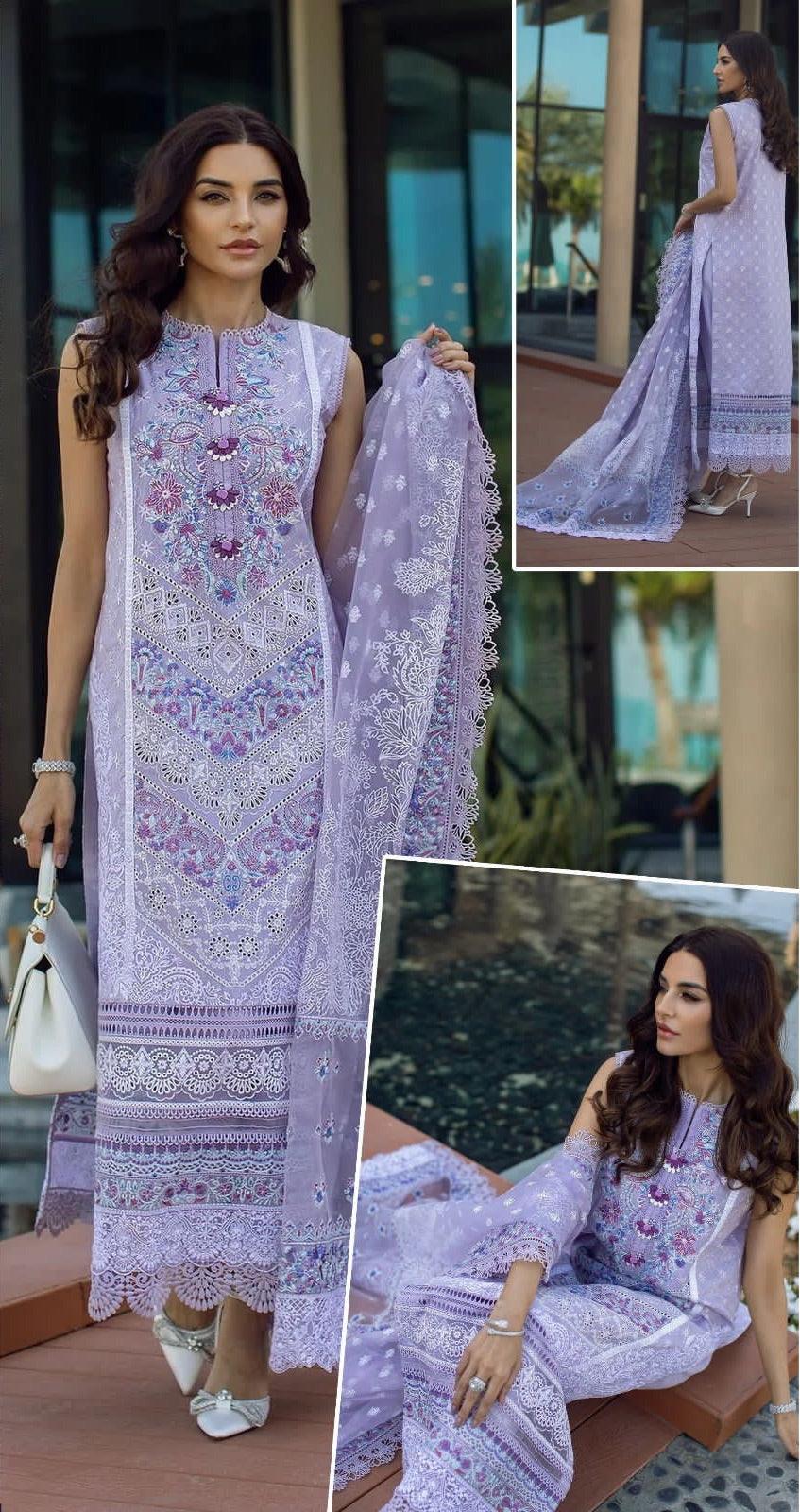 Kanwal Malik Lawn Suit - Yumnaz