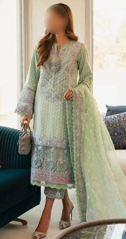 Kanwal Malik Lawn Suit - Yumnaz