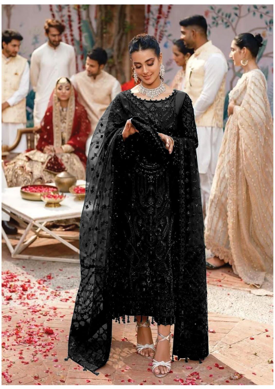 Kanwal Malik Organza Suit - Yumnaz