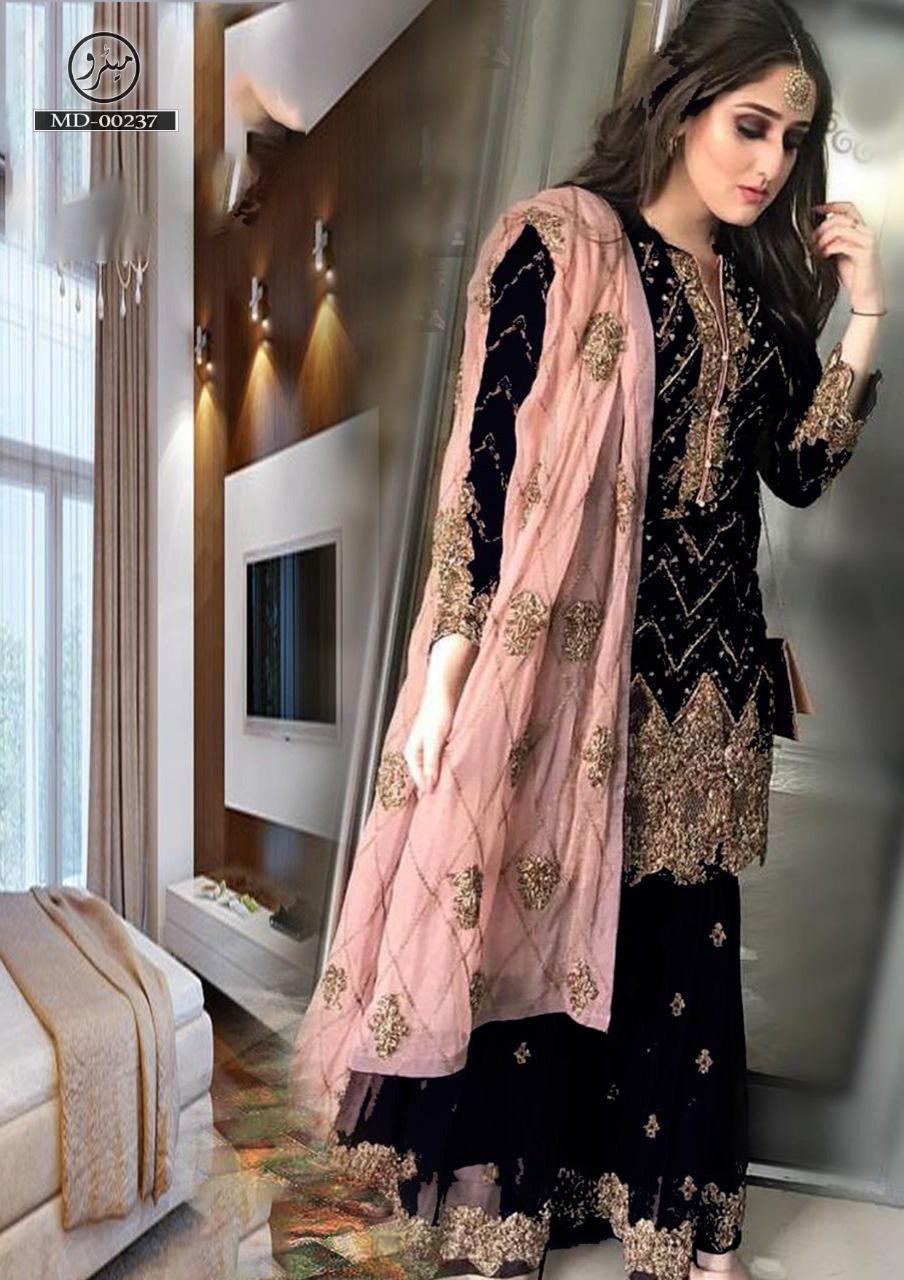 Kashees Chiffon Suit - Yumnaz