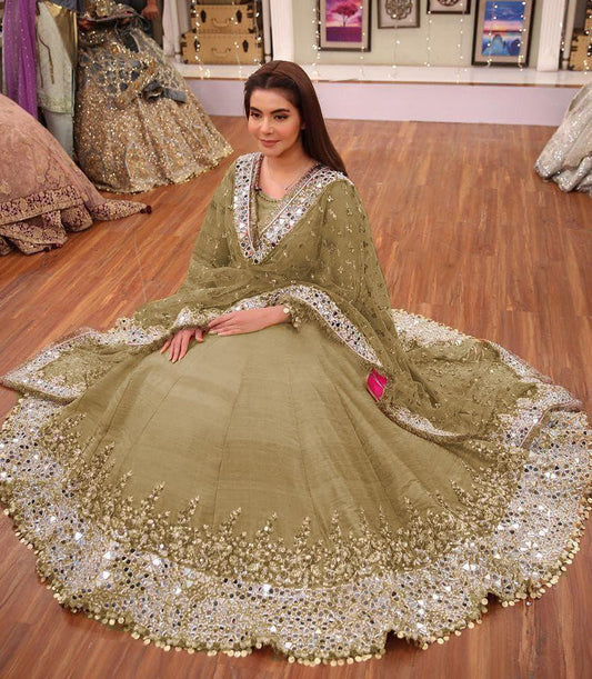 Kashees Masuri Bridal Suit - Yumnaz