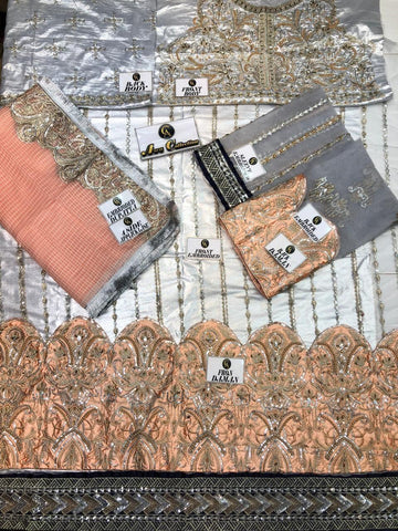 Kashees Net Bridal Suit