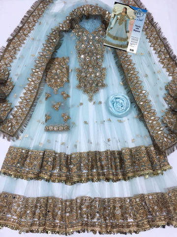 Kashees Net Bridal Suit