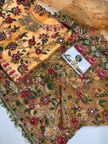 Kashees Net Bridal Suit