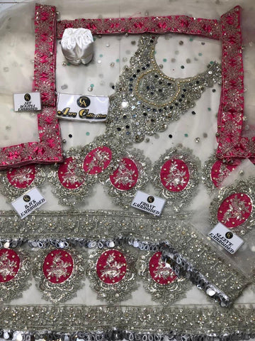 Kashees Net Bridal Suit