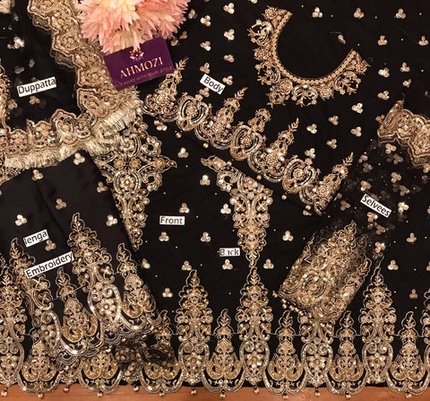 Kashees Net Bridal Suit
