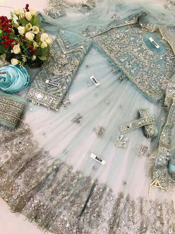 Kashees Net Bridal Suit