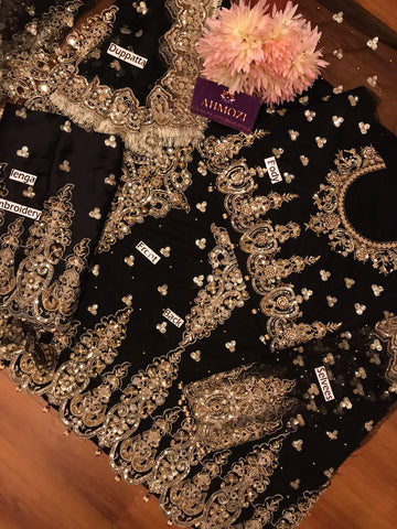 Kashees Net Bridal Suit