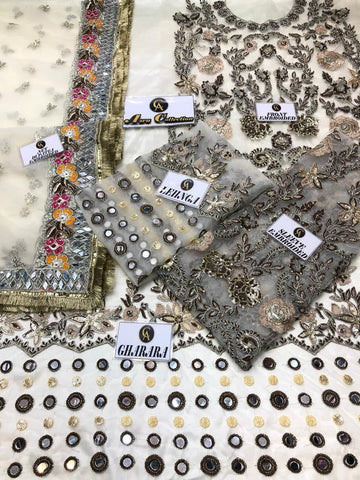 Kashees Net Bridal Suit