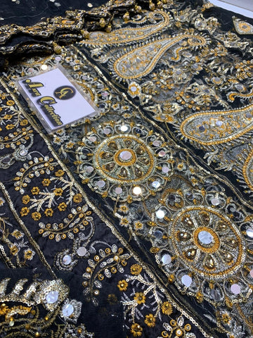 Kashees Net Bridal Suit - Yumnaz
