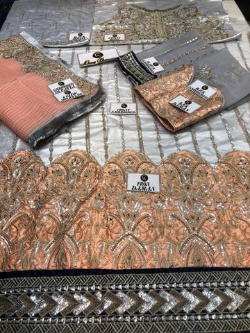Kashees Net Bridal Suit