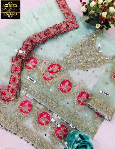 Kashees Net Bridal Suit