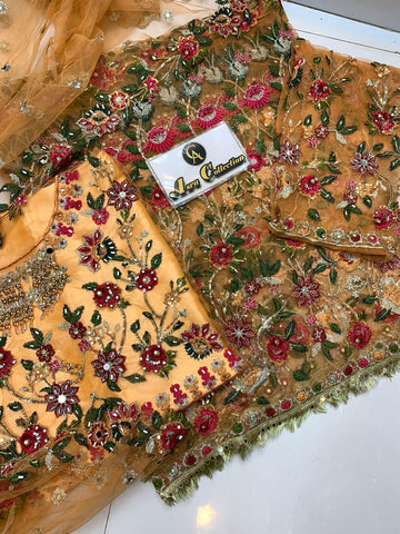 Kashees Net Bridal Suit