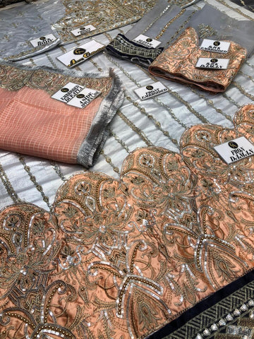 Kashees Net Bridal Suit