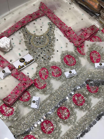 Kashees Net Bridal Suit