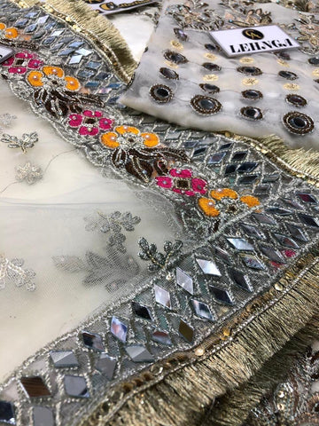 Kashees Net Bridal Suit