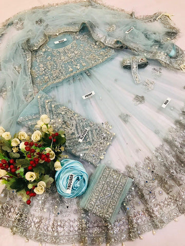 Kashees Net Bridal Suit