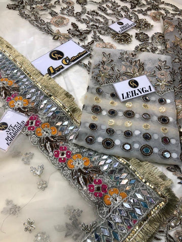 Kashees Net Bridal Suit
