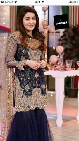 Kashees Net Bridal Suit