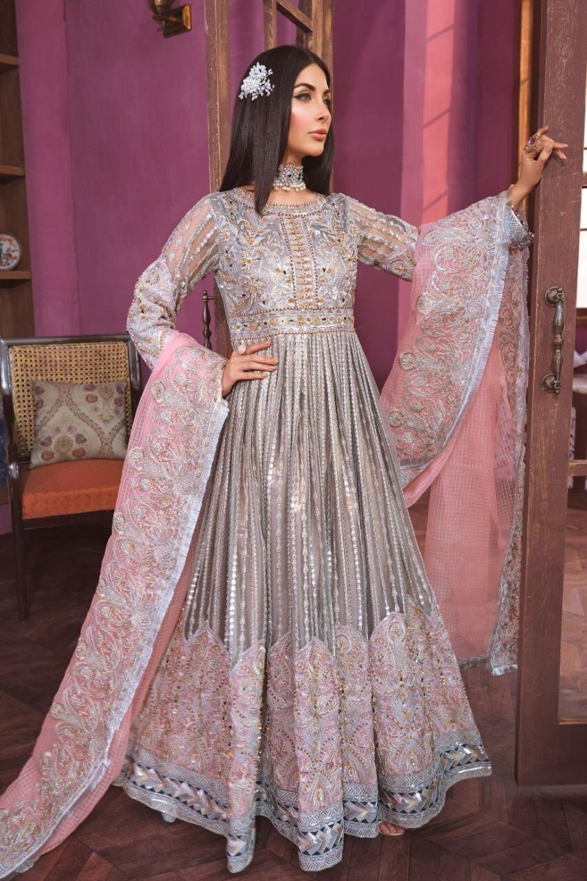 Kashees Net Bridal Suit
