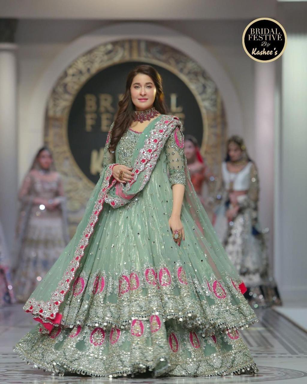Kashees Net Bridal Suit