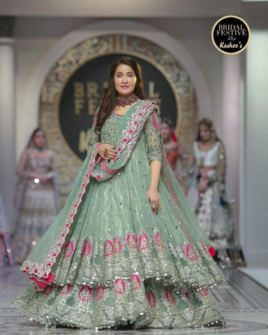 Kashees Net Bridal Suit
