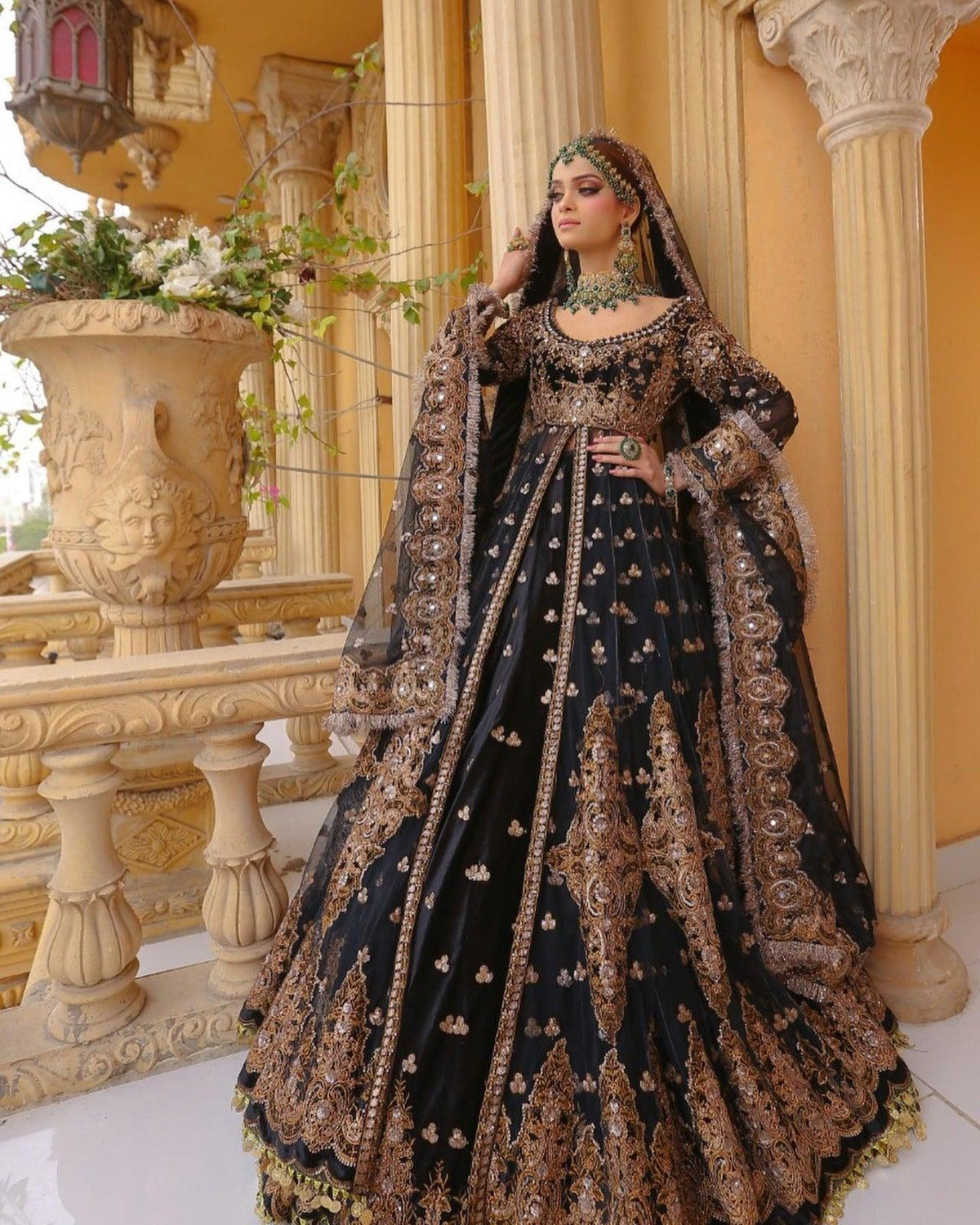Kashees Net Bridal Suit