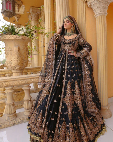 Kashees Net Bridal Suit