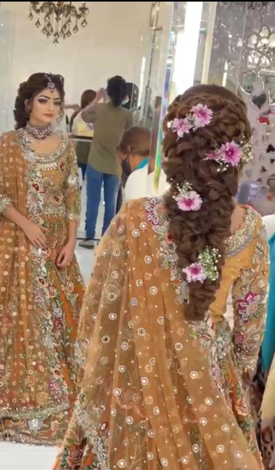 Kashees Net Bridal Suit