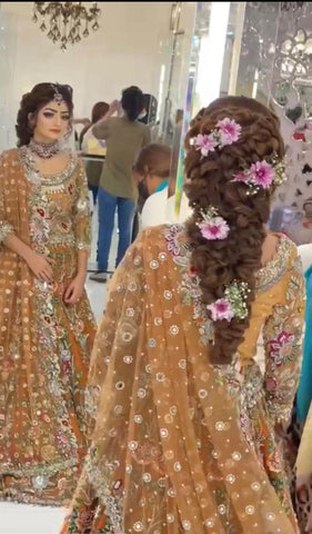 Kashees Net Bridal Suit