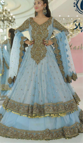 Kashees Net Bridal Suit