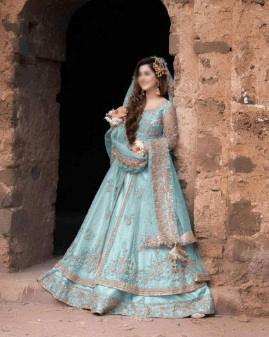 Kashees Net Bridal Suit