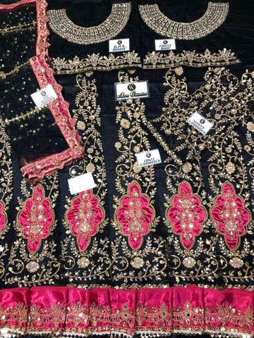 Kashees Net Frock