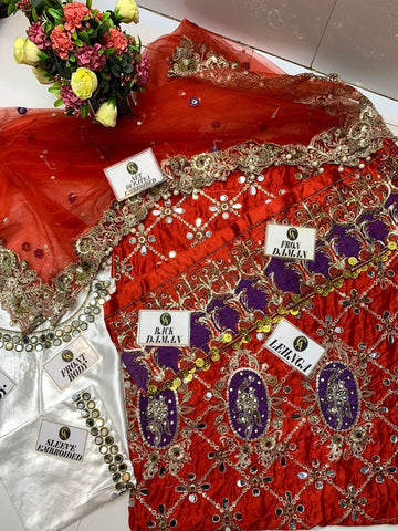 Kashees Net Frock