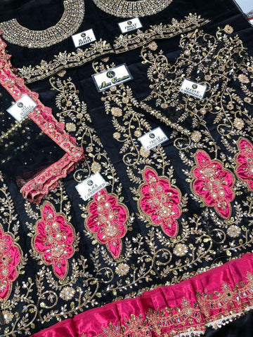 Kashees Net Frock