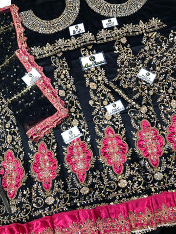 Kashees Net Frock