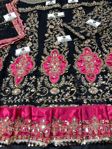 Kashees Net Frock