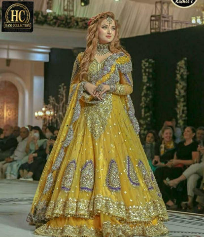 Kashees Net Frock