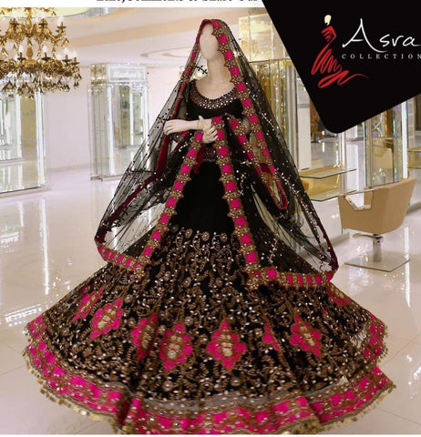 Kashees Net Frock
