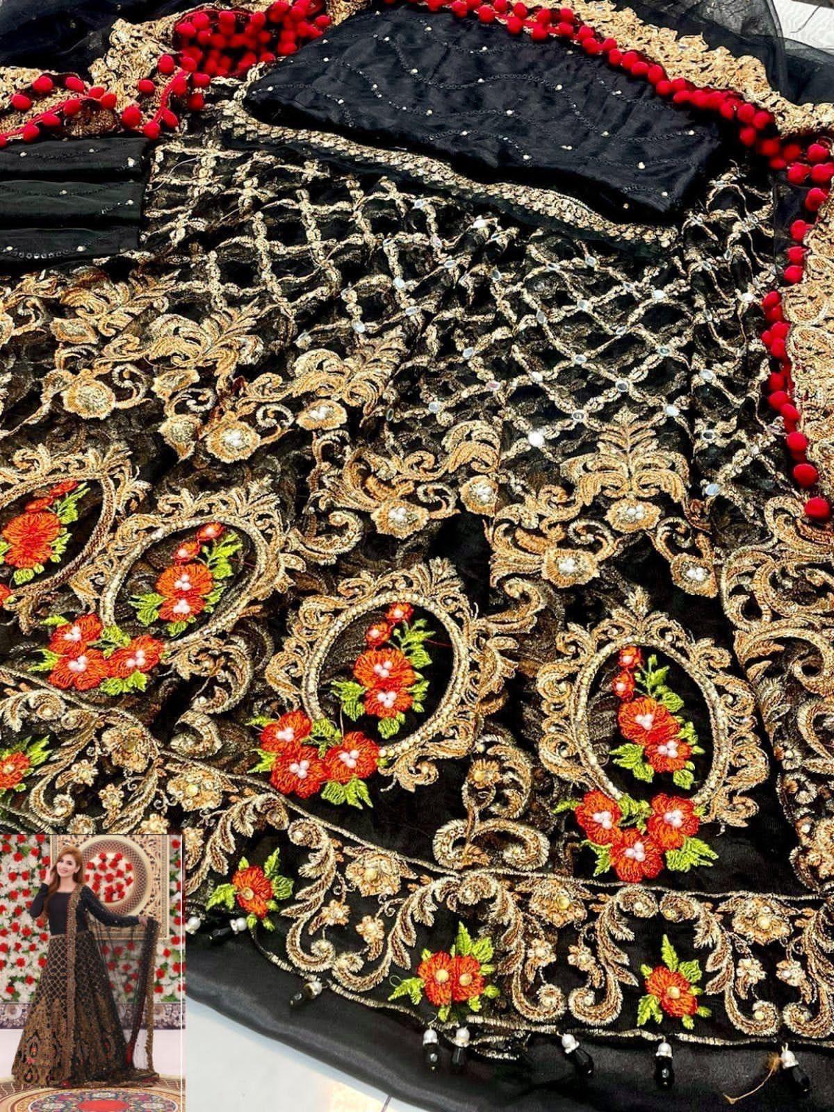 Kashees Net Maxi - Yumnaz