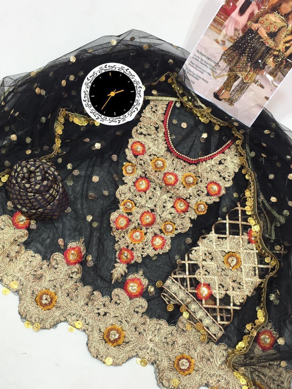 Kashees Net Suit - Yumnaz