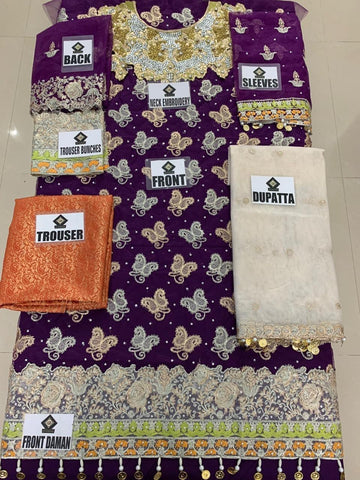 Kashees Net Suit - Yumnaz