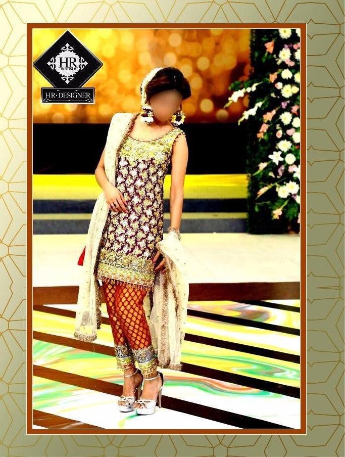 Kashees Net Suit - Yumnaz
