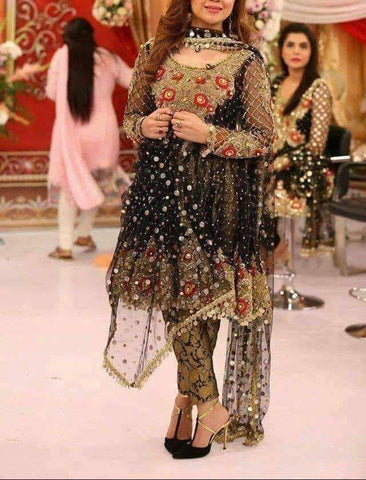 Kashees Net Suit - Yumnaz