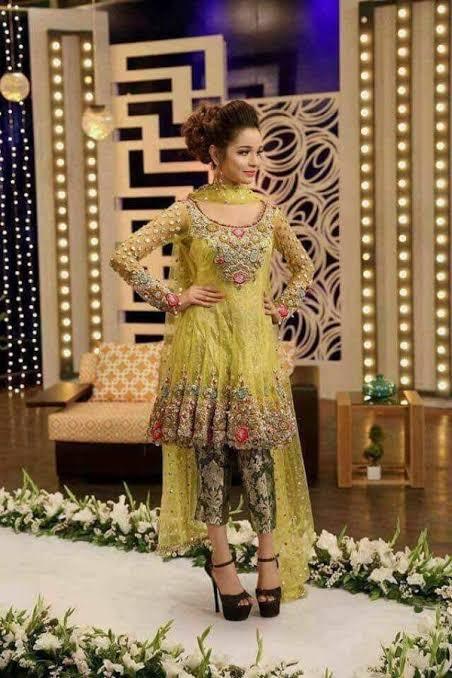 Kashees Net Suit - Yumnaz